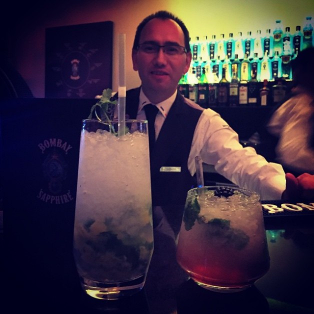 The Ultimate Gin & Tonic Bar Bombay Sapphire