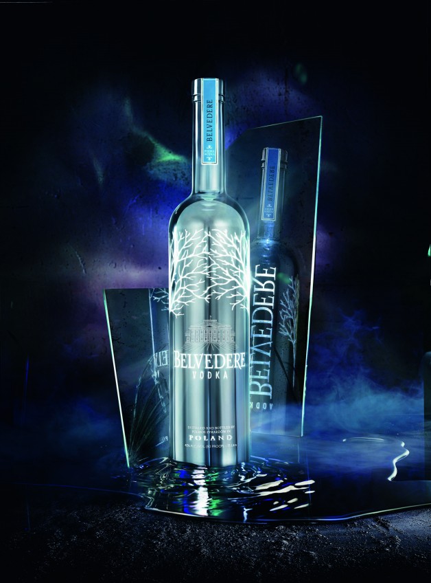 Beauty Shot - Belvedere Silver Laser