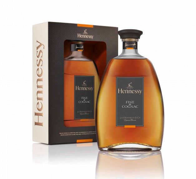 Fine de cognac- Gift box with bottle - HR