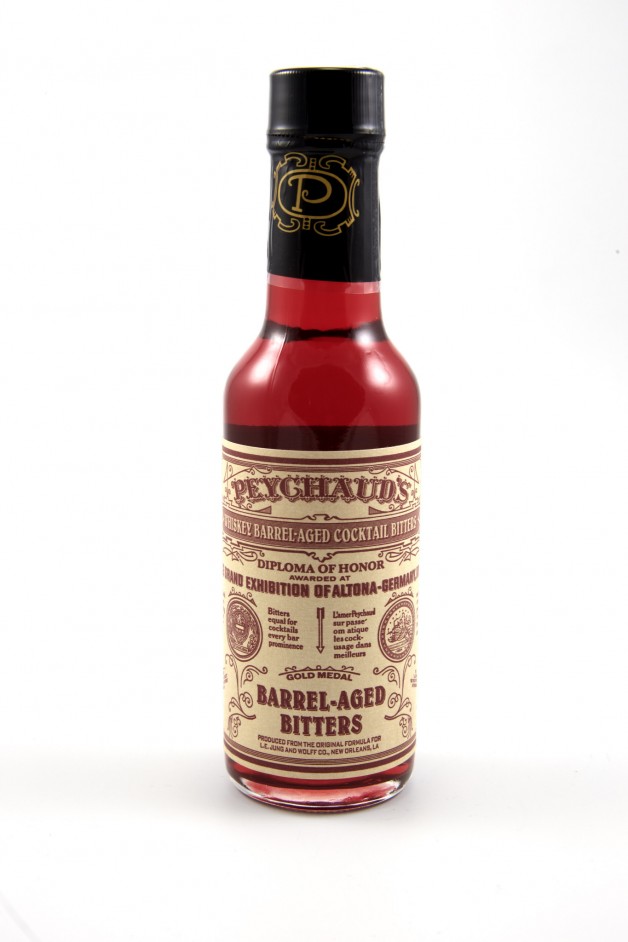 Peychaud’s Whiskey Barrel-Aged Cocktail Bitters