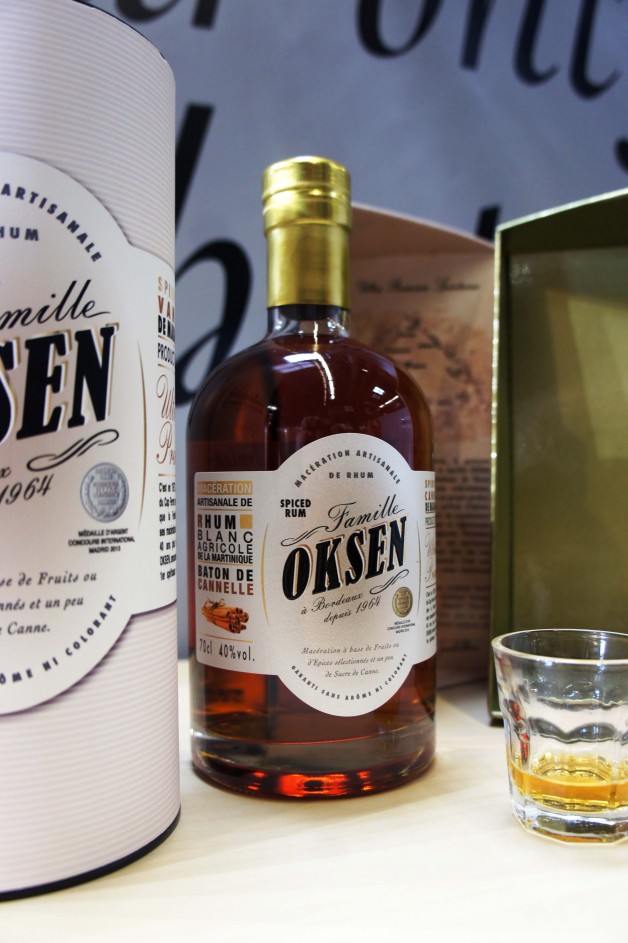 Famille_Oksen_Spiced_Rum