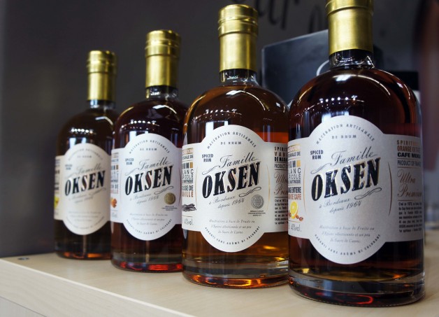 Oksen_Spiced_Rum