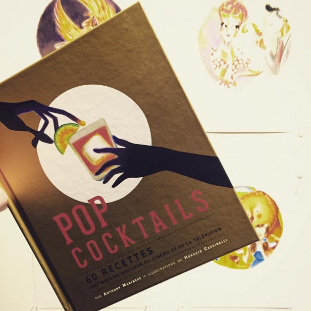 Pop cocktails livre