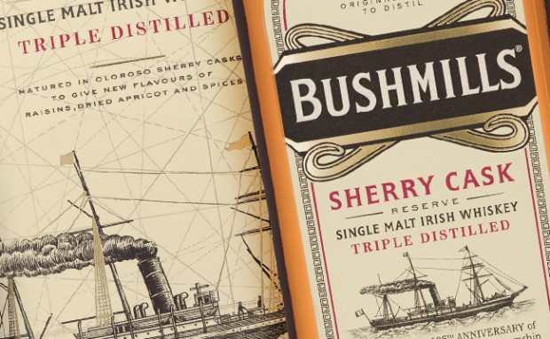 Bushmills Steamship Sherry Cask