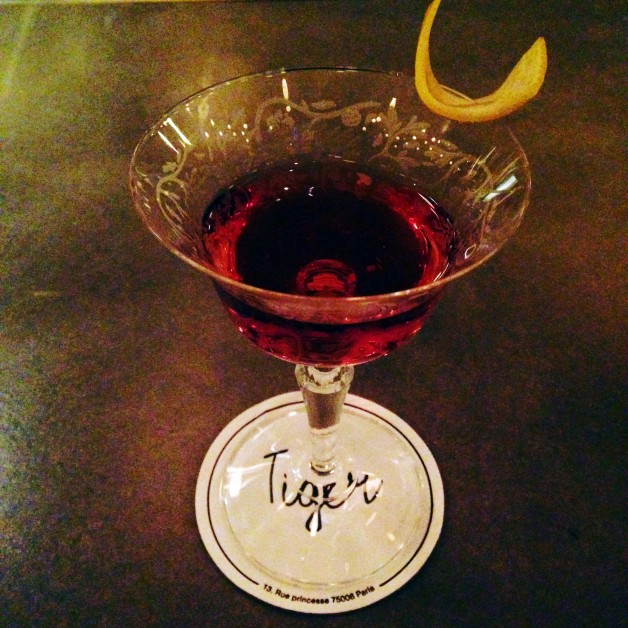 Tiger Paris Gin Cocktails Bar