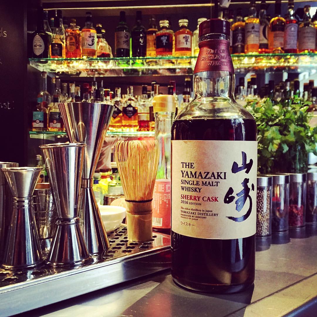 Yamazaki Sherry Cask 2016