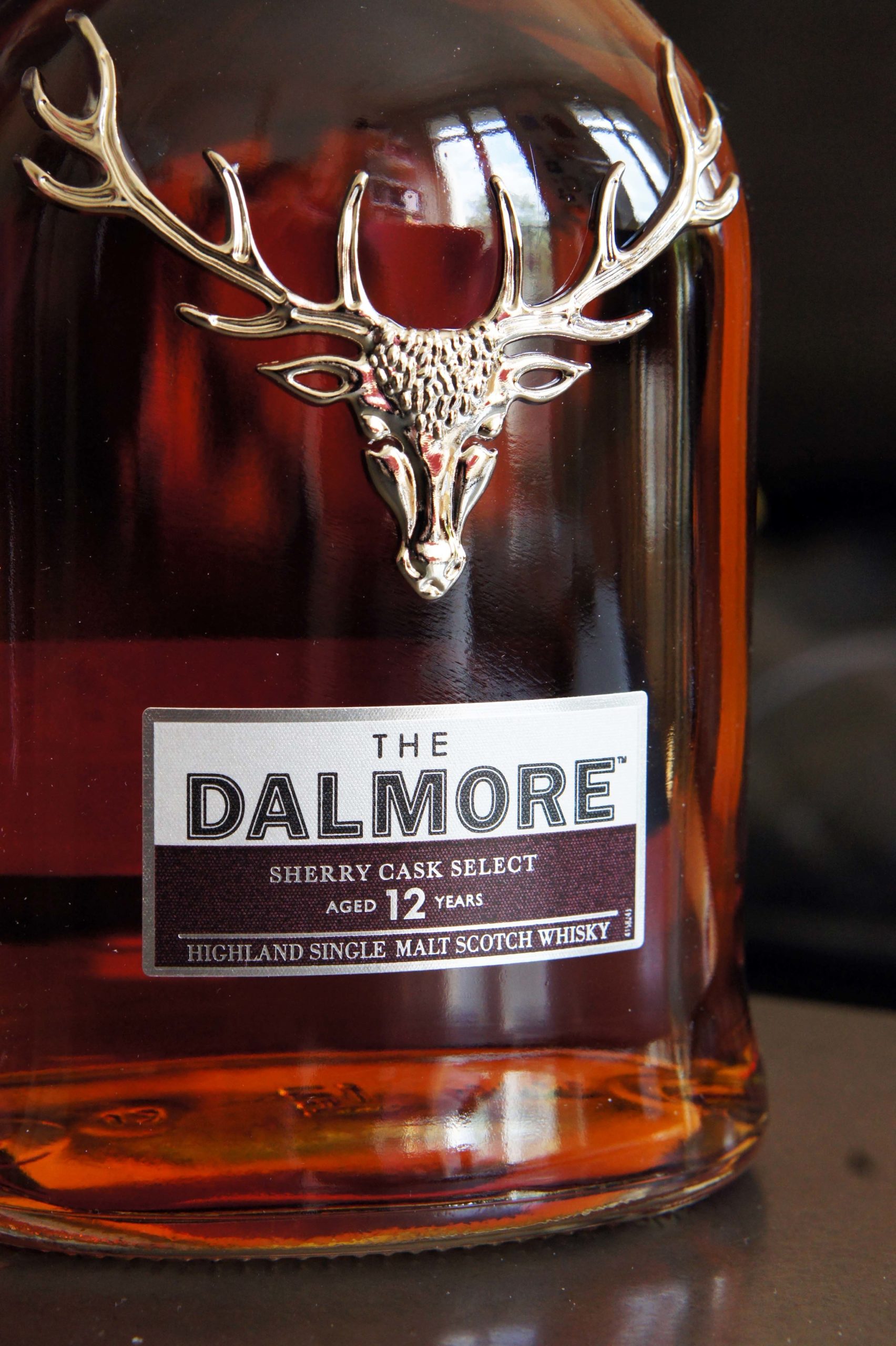 The Dalmore 12 year old Sherry Cask Select - Alambic Magazine