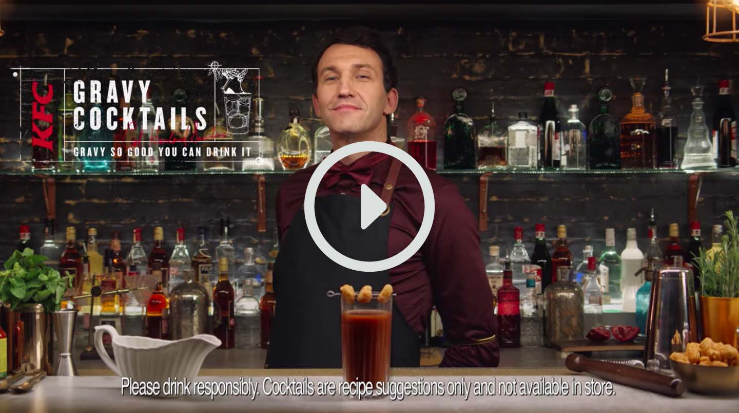 KFC Stocktails « Gravy so good you can drink it » Alambic Magazine