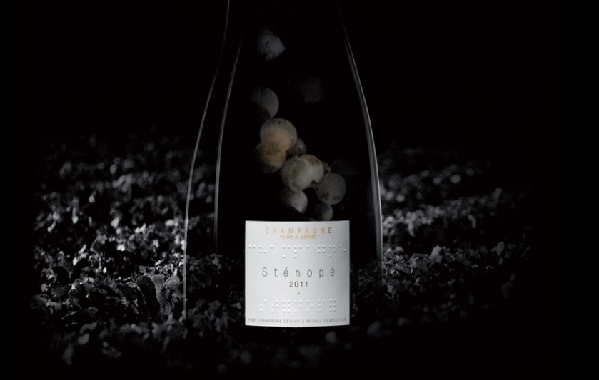 Champagne Sténopé 2011 Devaux Sténopé 2011 - Champagne Devaux - Michel Chapoutier - Côte