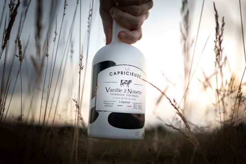 Liqueur au lait de vache & au triple sec - La Capricieuse – Calembour