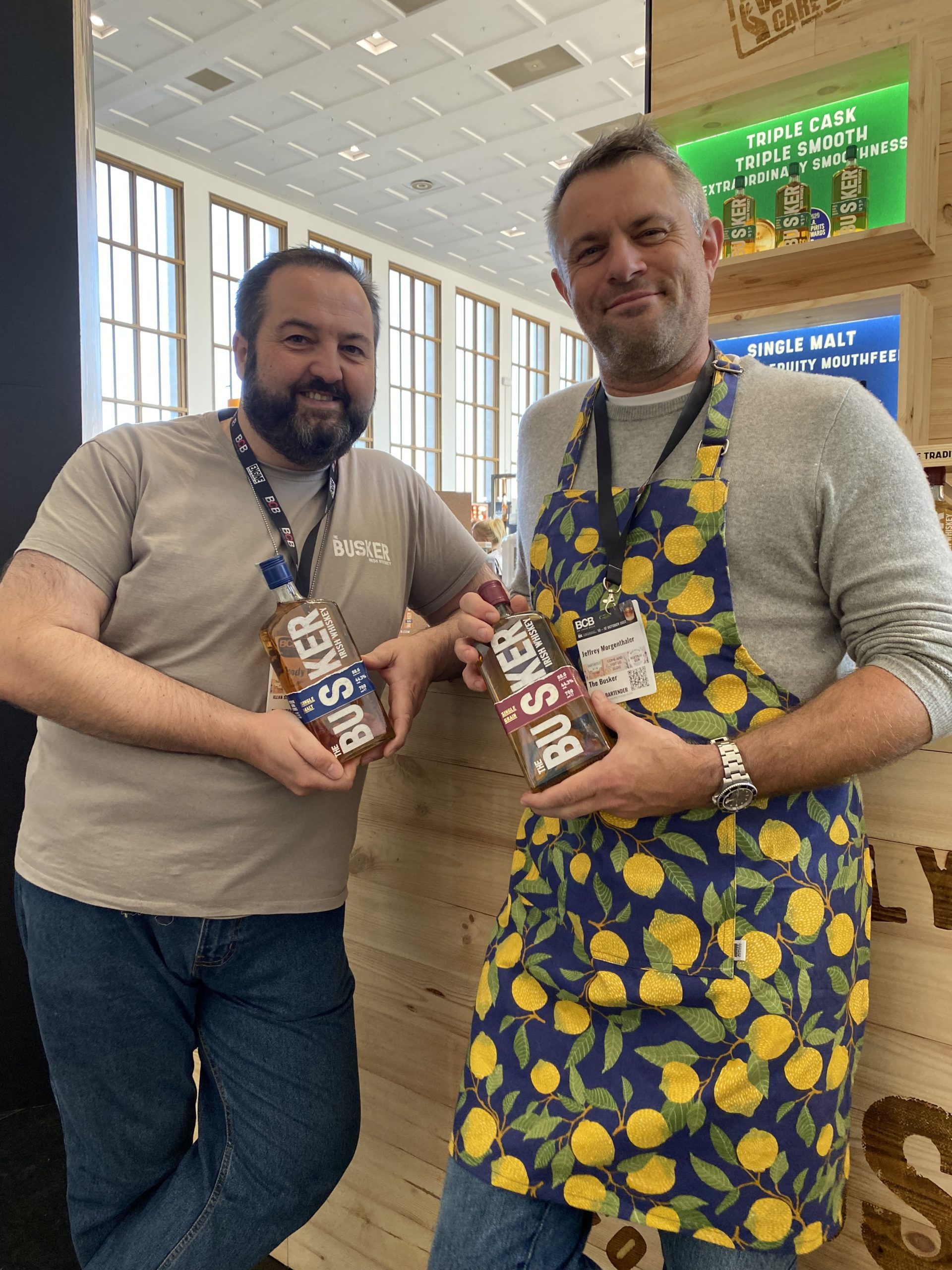 Portrait Jeffrey Portland Alambic Magazine