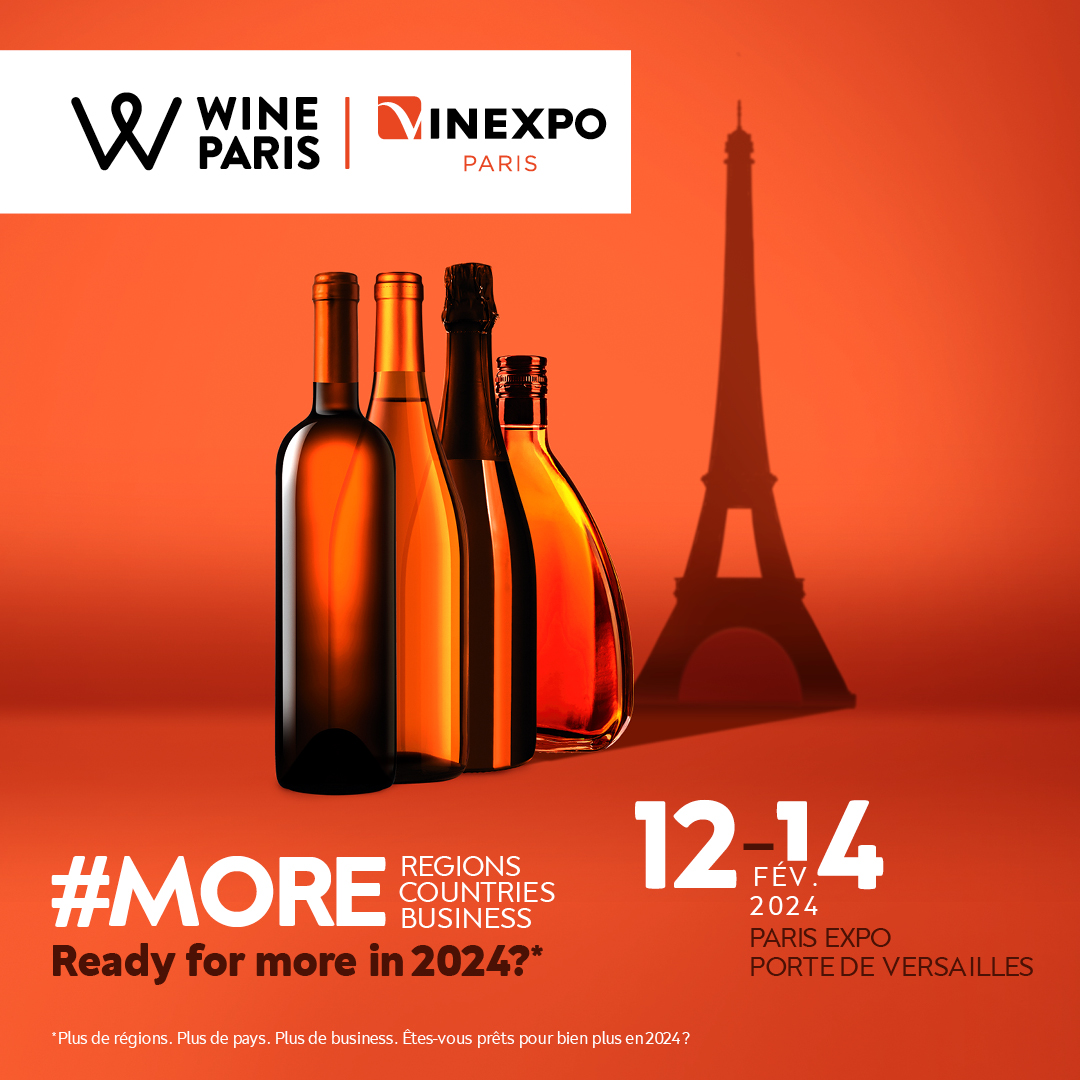 Wine Paris & Vinexpo Paris 2024 : une édition capitale qui va plus loin - Alambic Magazine